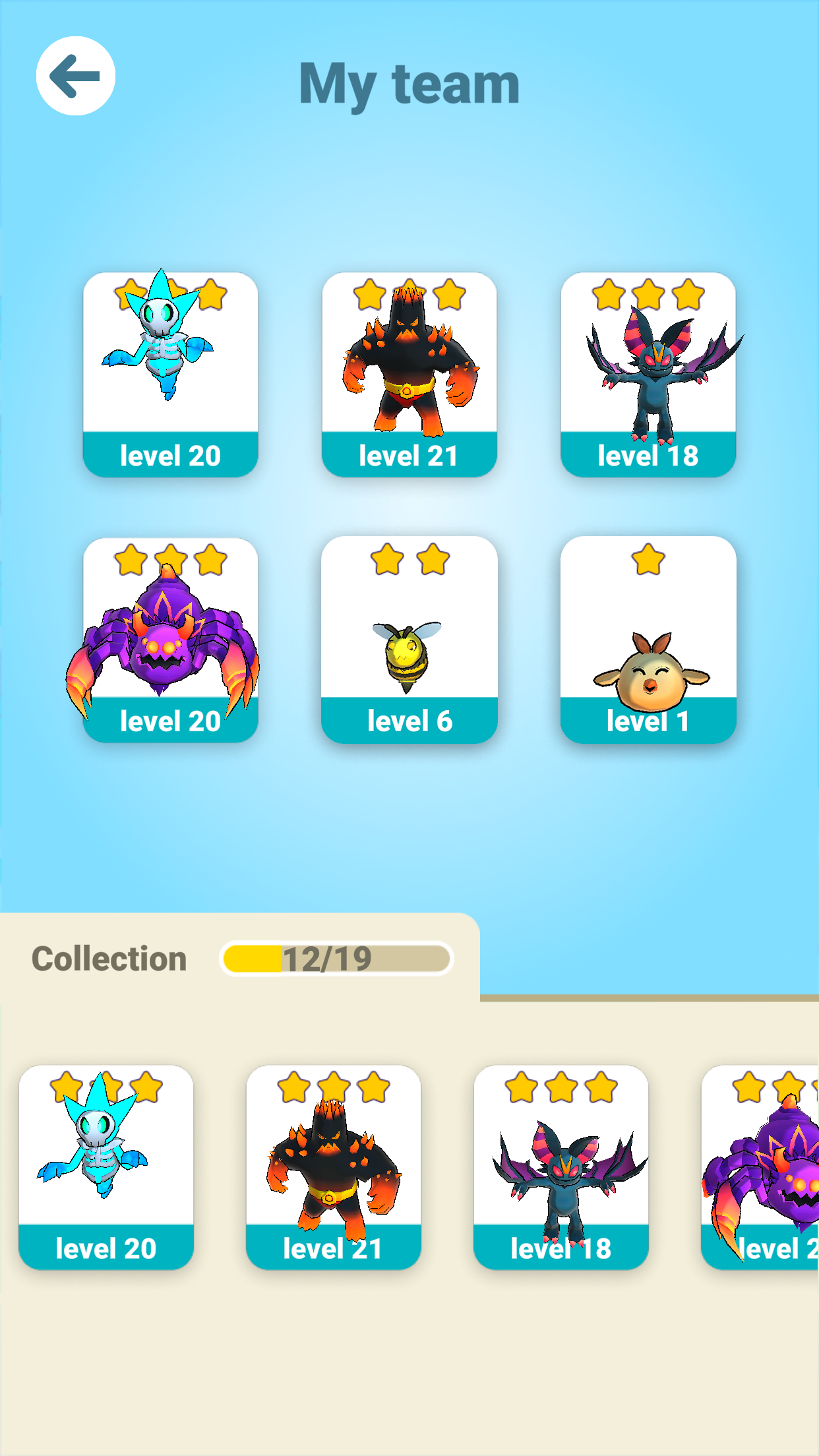 اسکرین شات 6 بازی Monsters Master: Catch & Fight