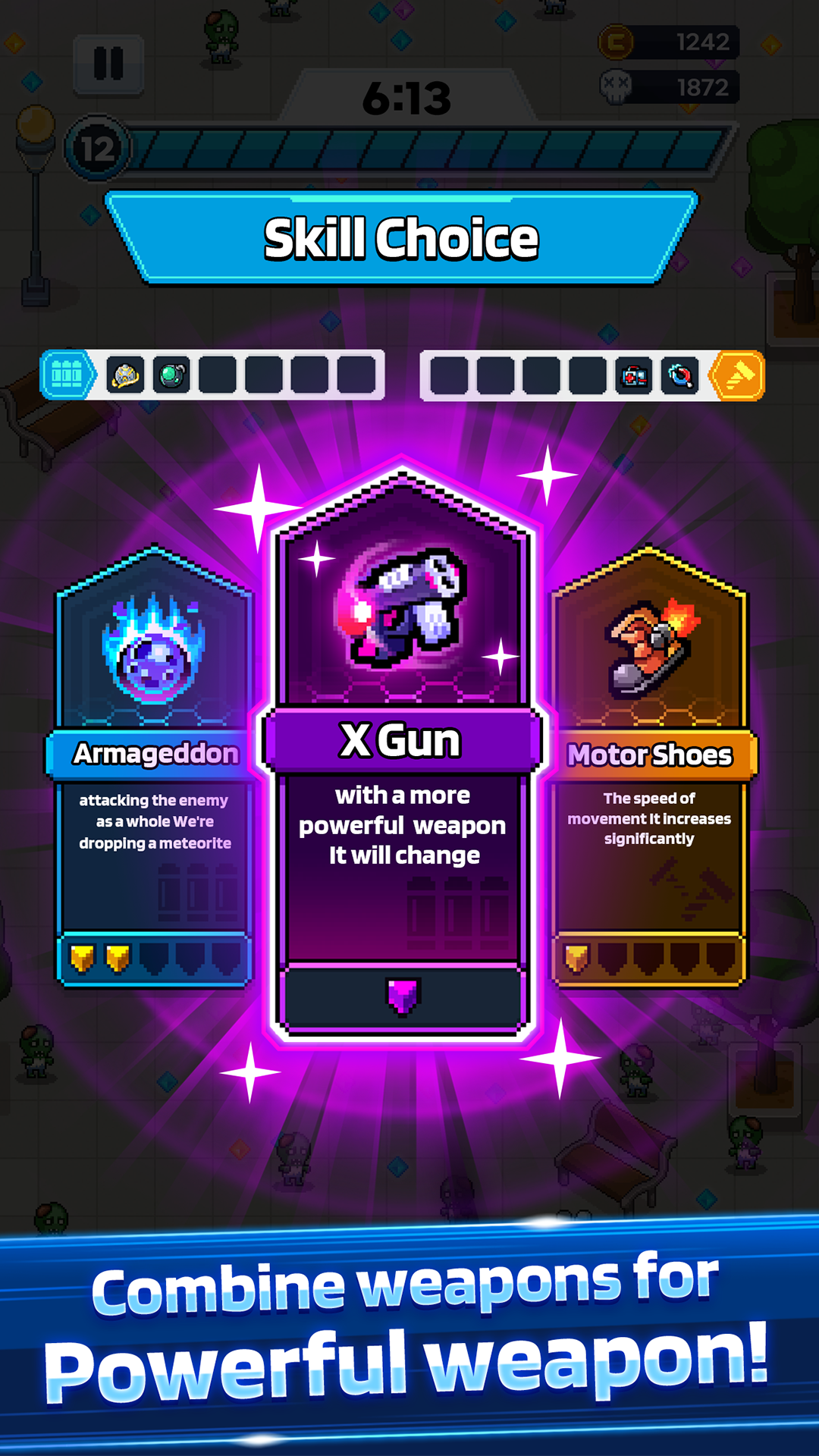 اسکرین شات 3 بازی Super Ninja - Survivor.io