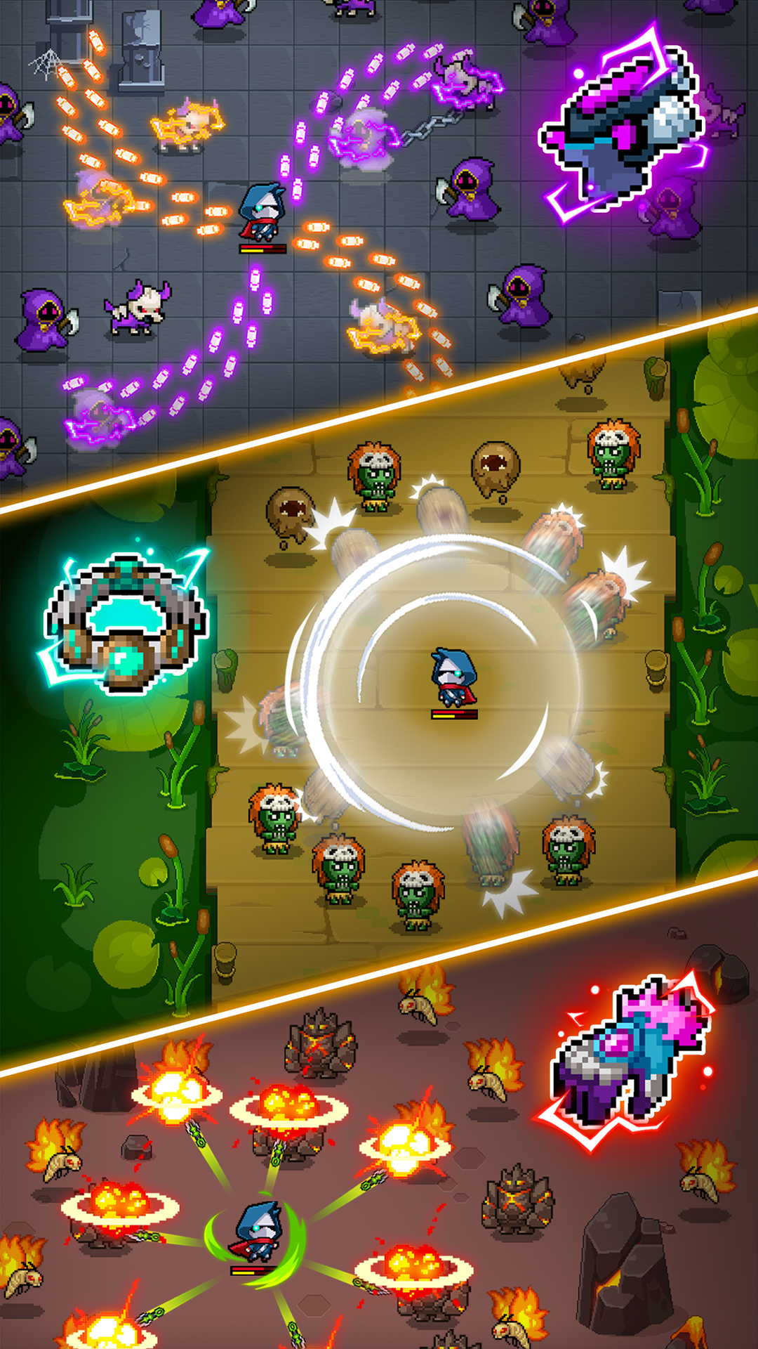 اسکرین شات 6 بازی Super Ninja - Survivor.io