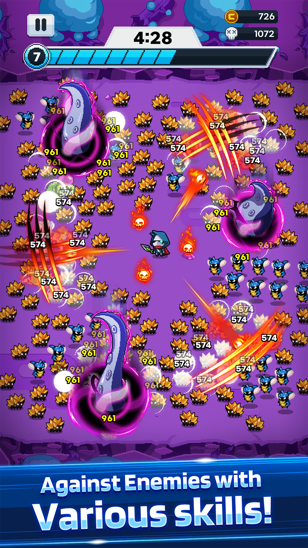 اسکرین شات 1 بازی Super Ninja - Survivor.io
