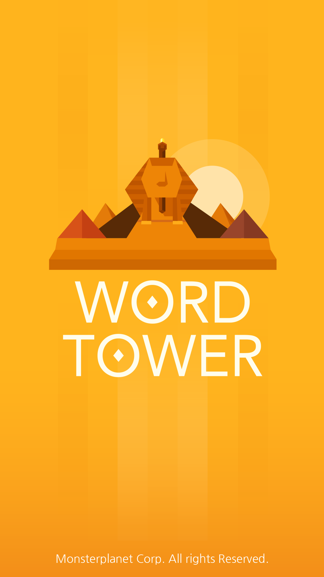 اسکرین شات 1 بازی WORD TOWER - Brain Training