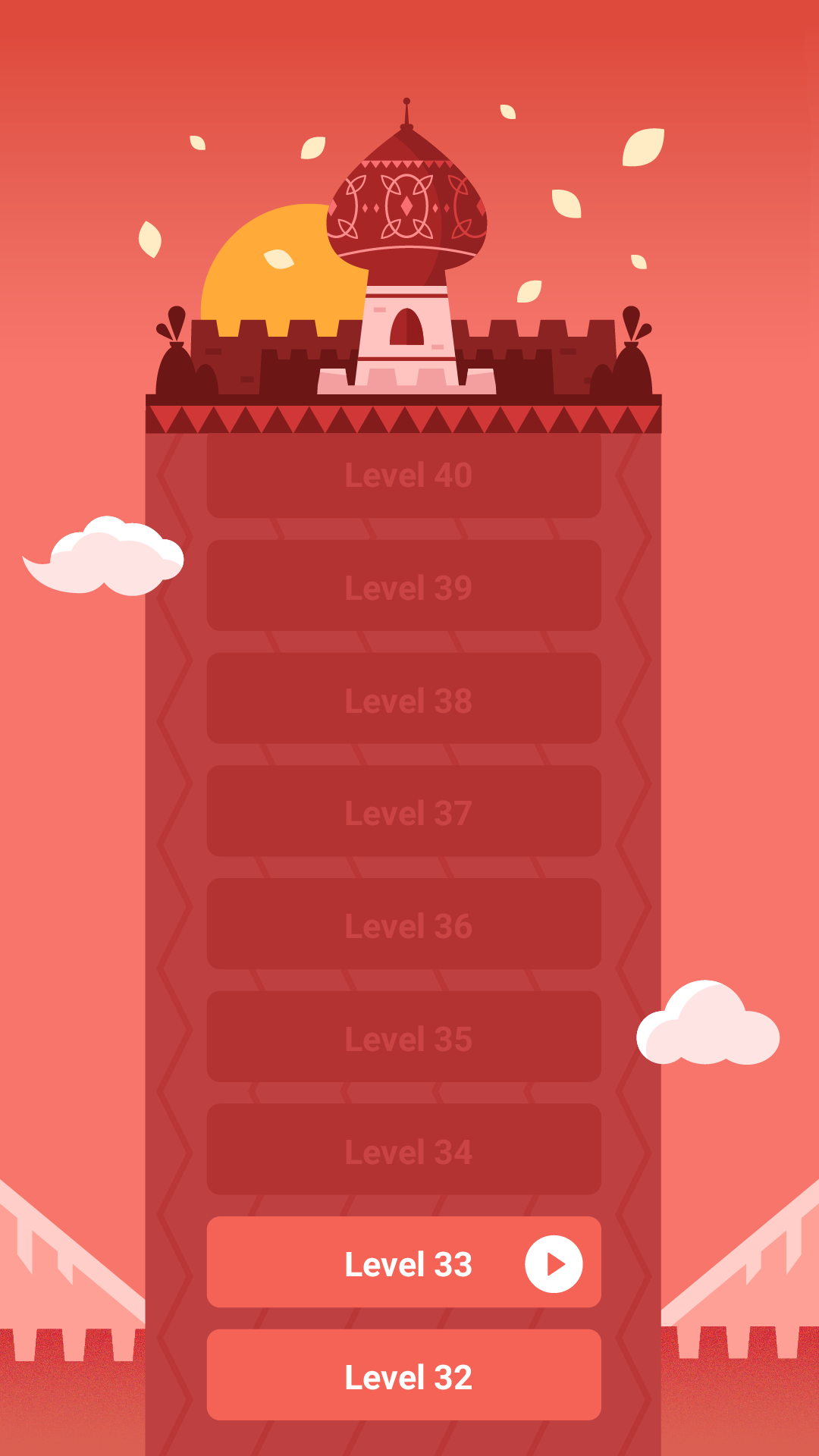 اسکرین شات 4 بازی WORD TOWER - Brain Training