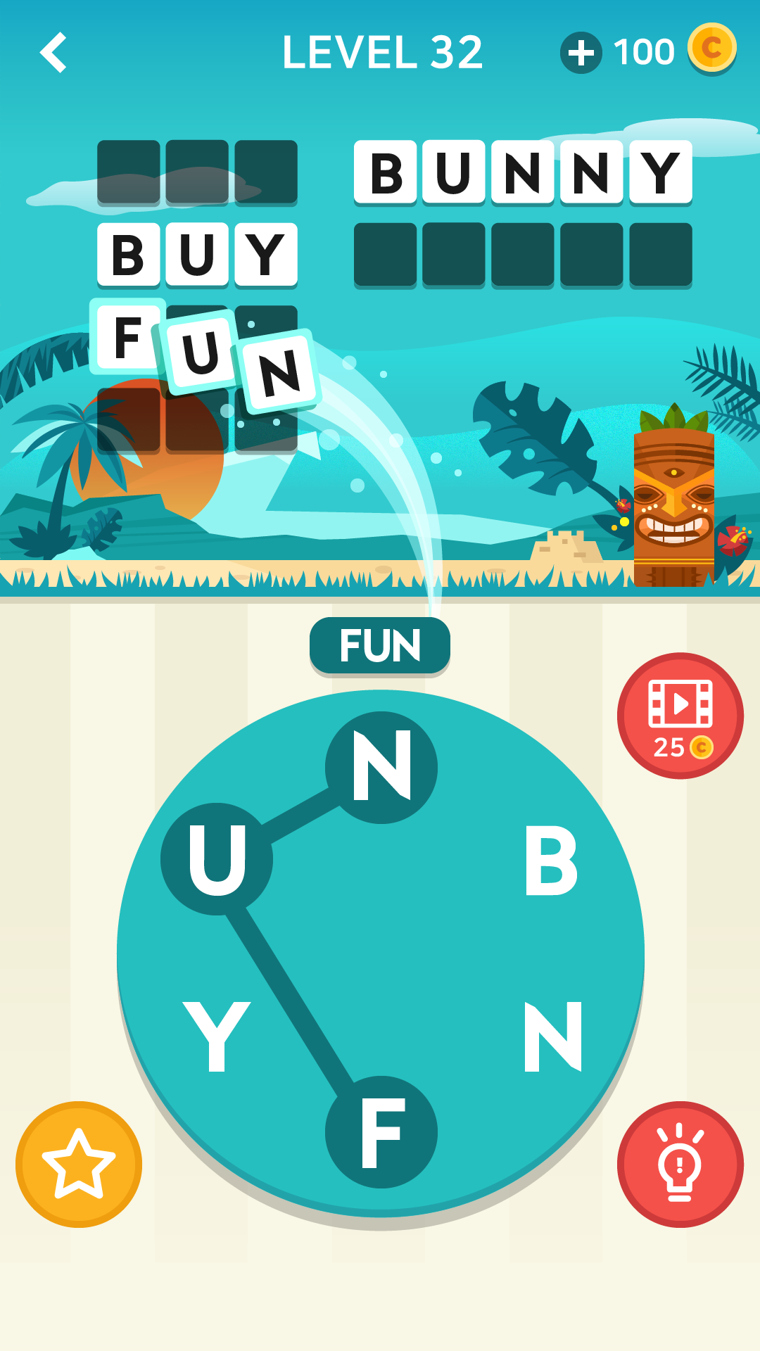 اسکرین شات 3 بازی WORD TOWER - World Trip