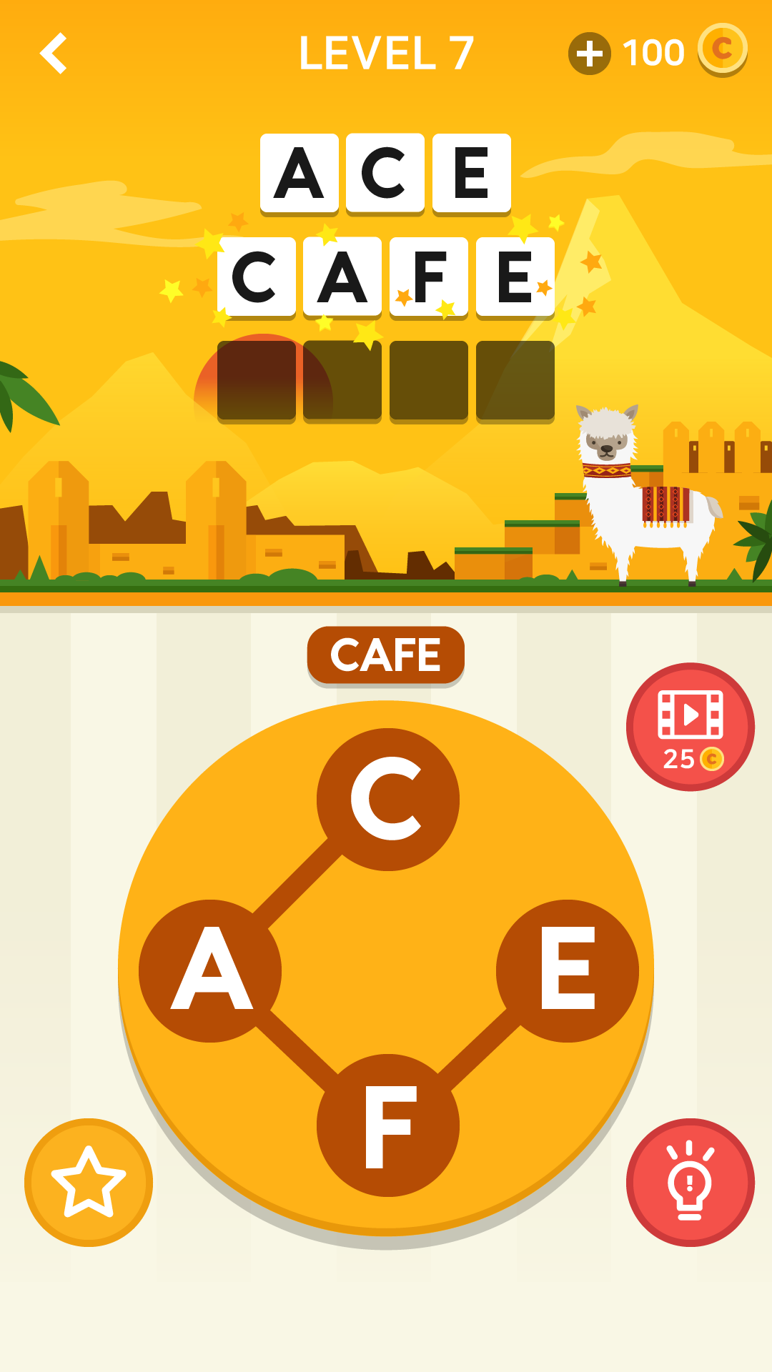 اسکرین شات 1 بازی WORD TOWER - World Trip