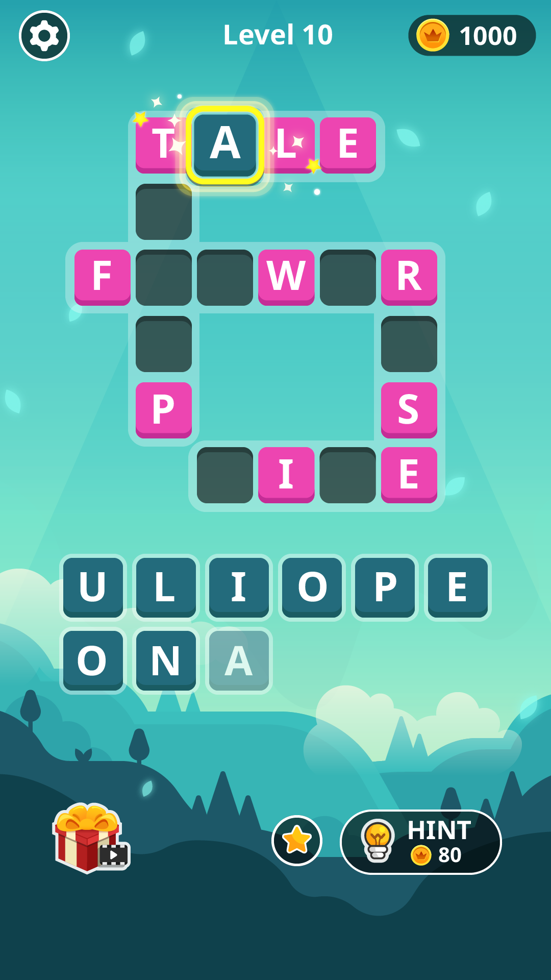 اسکرین شات 3 بازی WORD TOWER - Kingdom