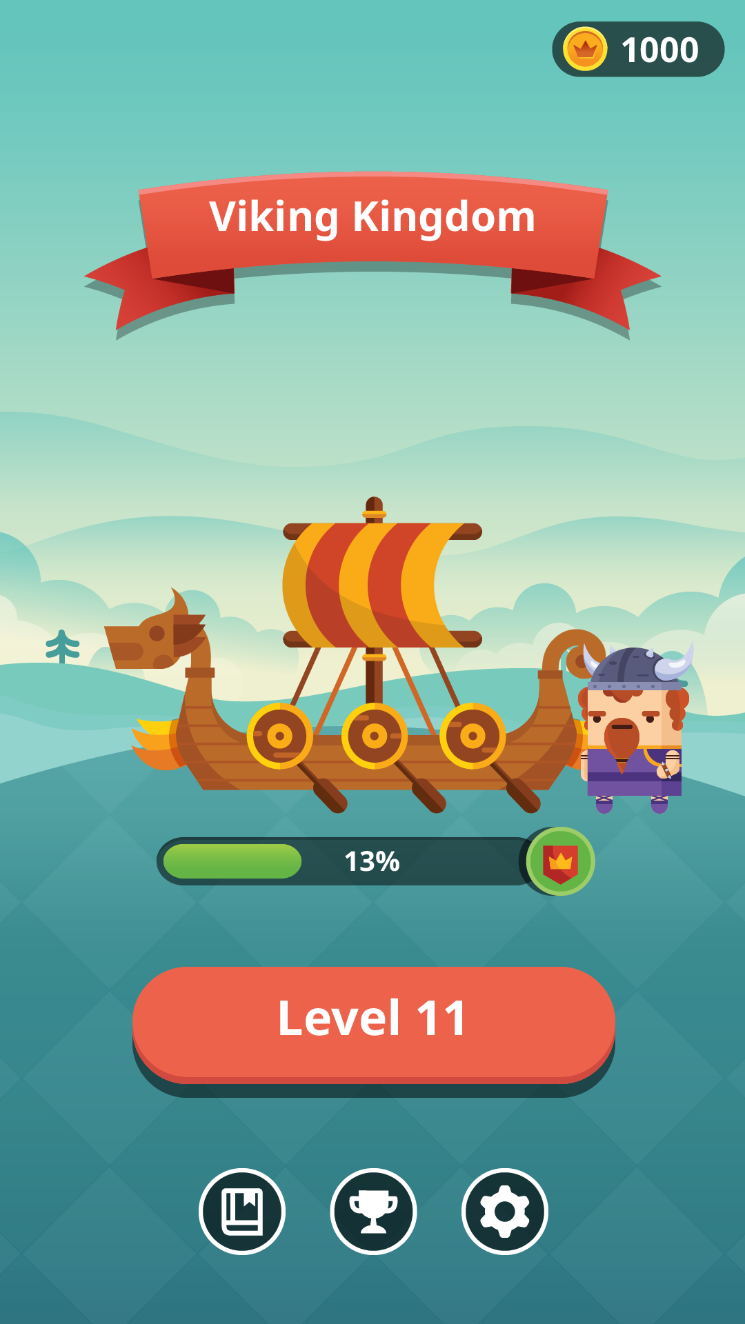 اسکرین شات 5 بازی WORD TOWER - Kingdom