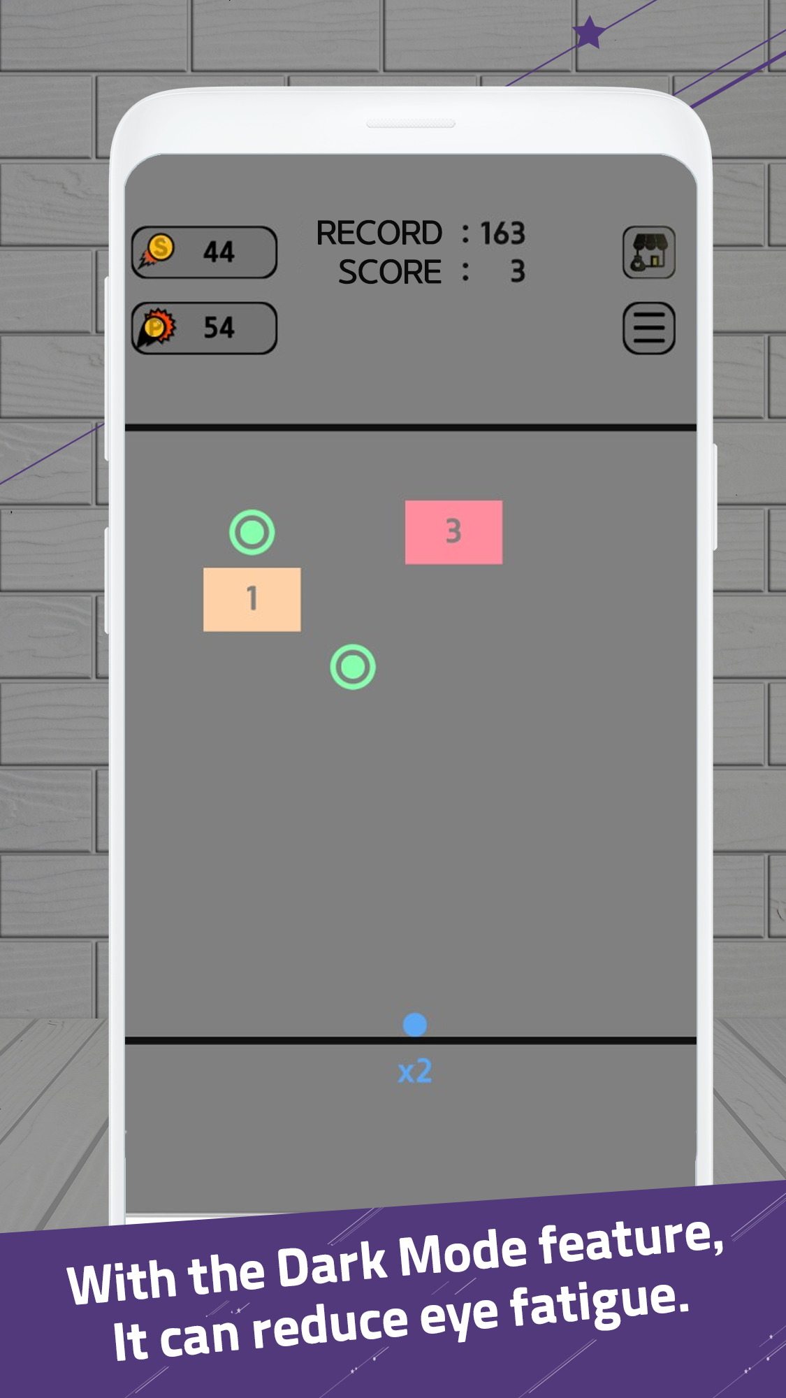 اسکرین شات 8 بازی Swipe Brick Breaker
