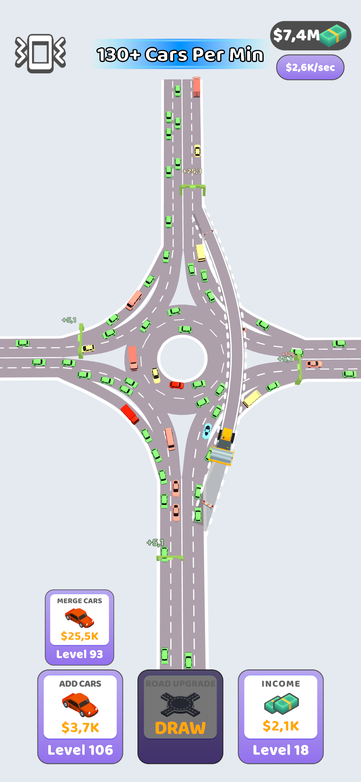 اسکرین شات 5 بازی Traffic Jam Fever
