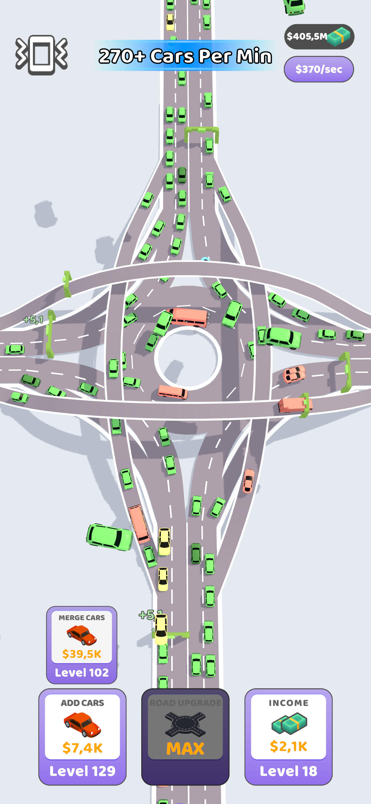 اسکرین شات 6 بازی Traffic Jam Fever