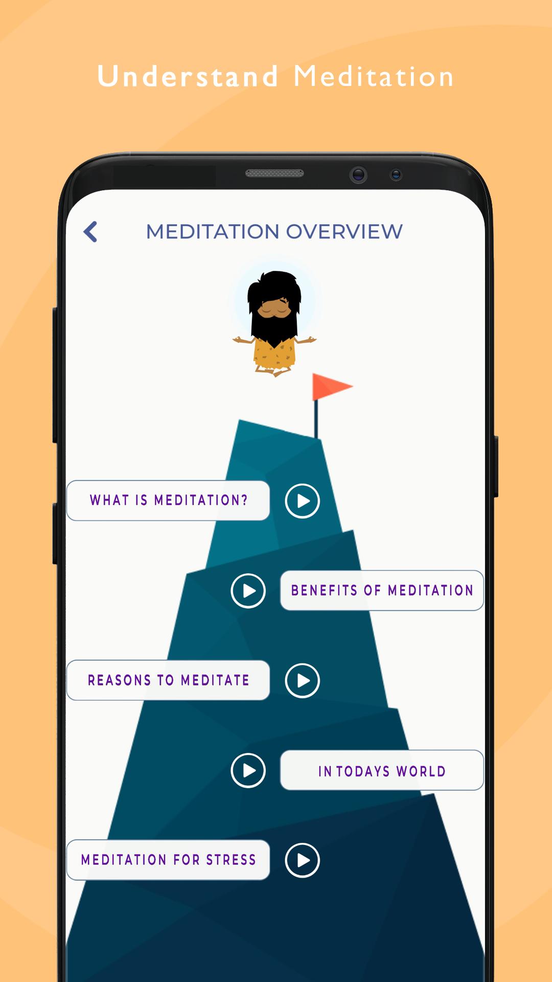 اسکرین شات 3 برنامه Senseful : Playful Meditation