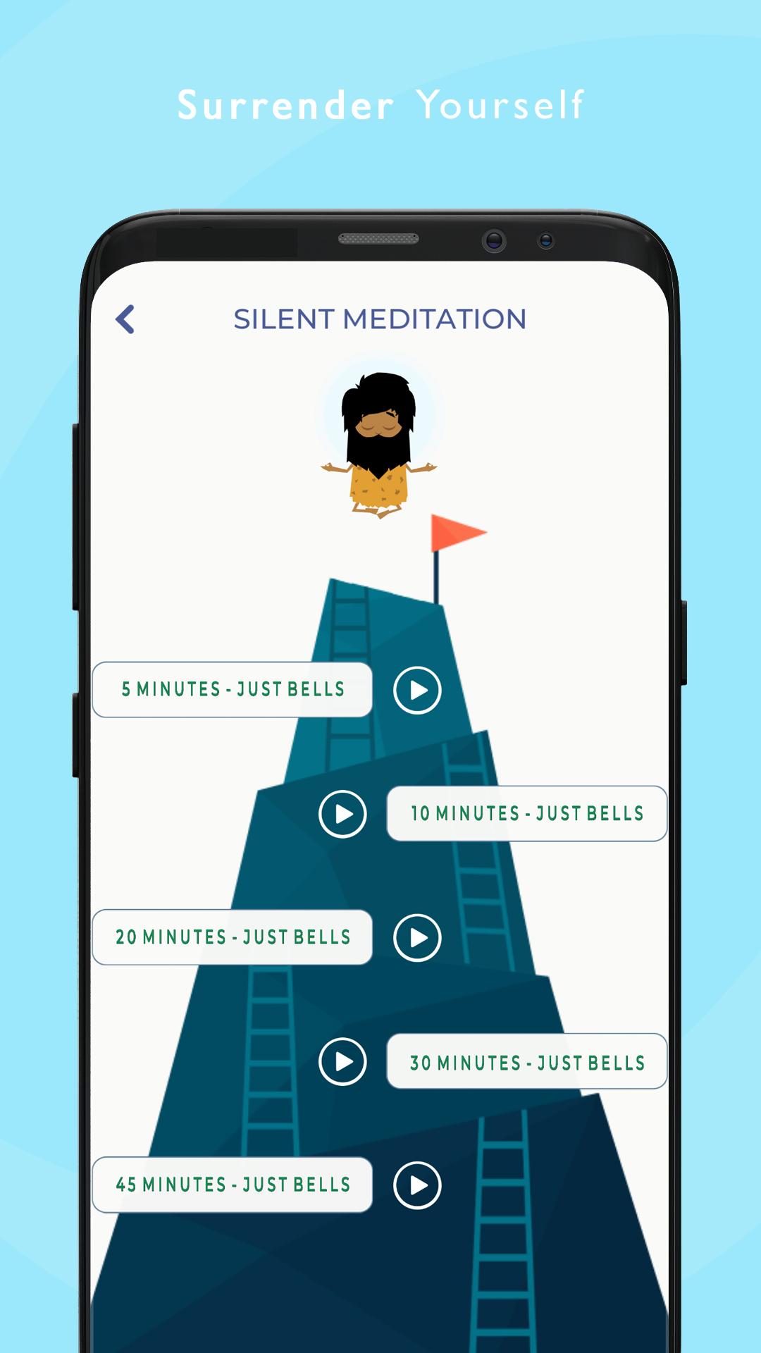 اسکرین شات 5 برنامه Senseful : Playful Meditation