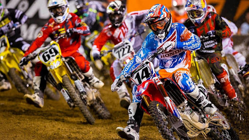 اسکرین شات 8 برنامه Dirt Bike Stunt Wallpaper
