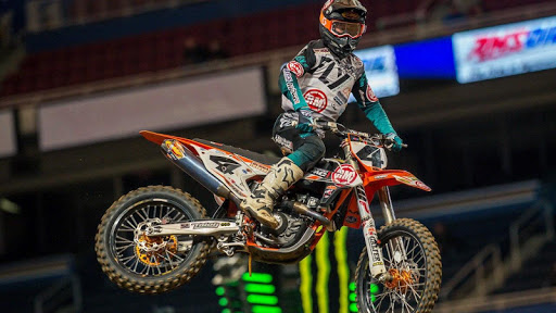 اسکرین شات 7 برنامه Dirt Bike Stunt Wallpaper