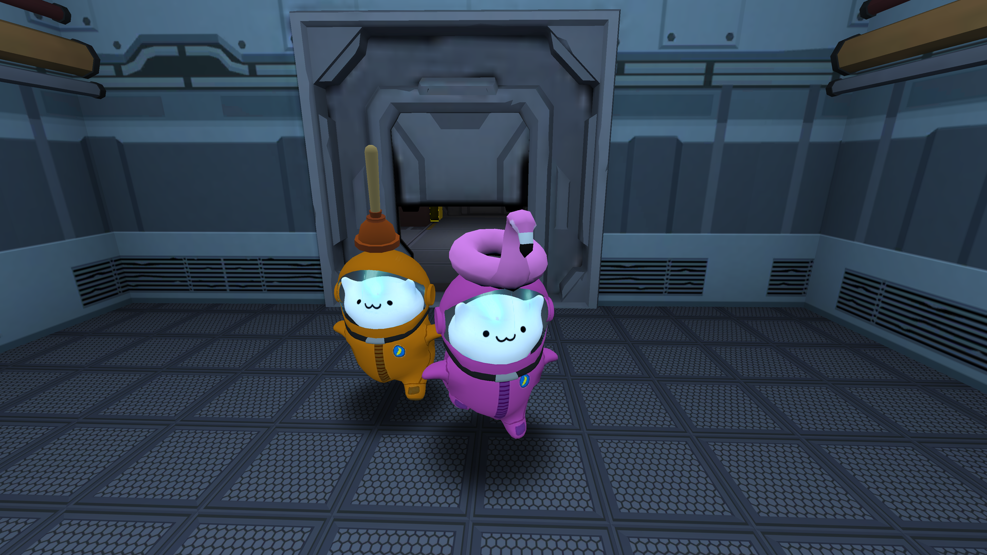 اسکرین شات 1 بازی Imposter Hide Online 3D Horror