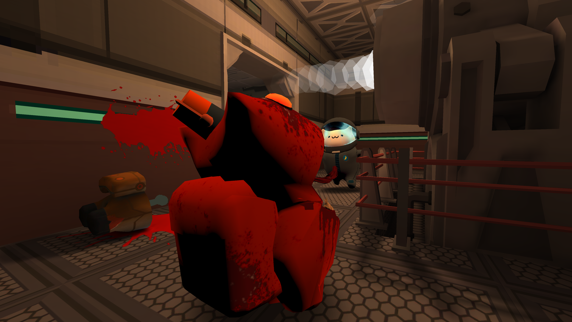 اسکرین شات 3 بازی Imposter Hide Online 3D Horror