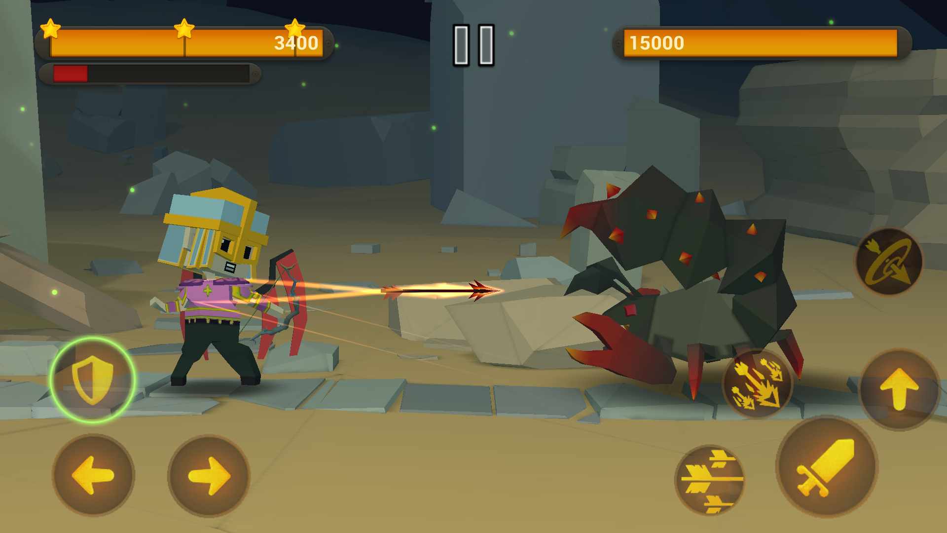 اسکرین شات 5 بازی Battle Flare - Fighting RPG