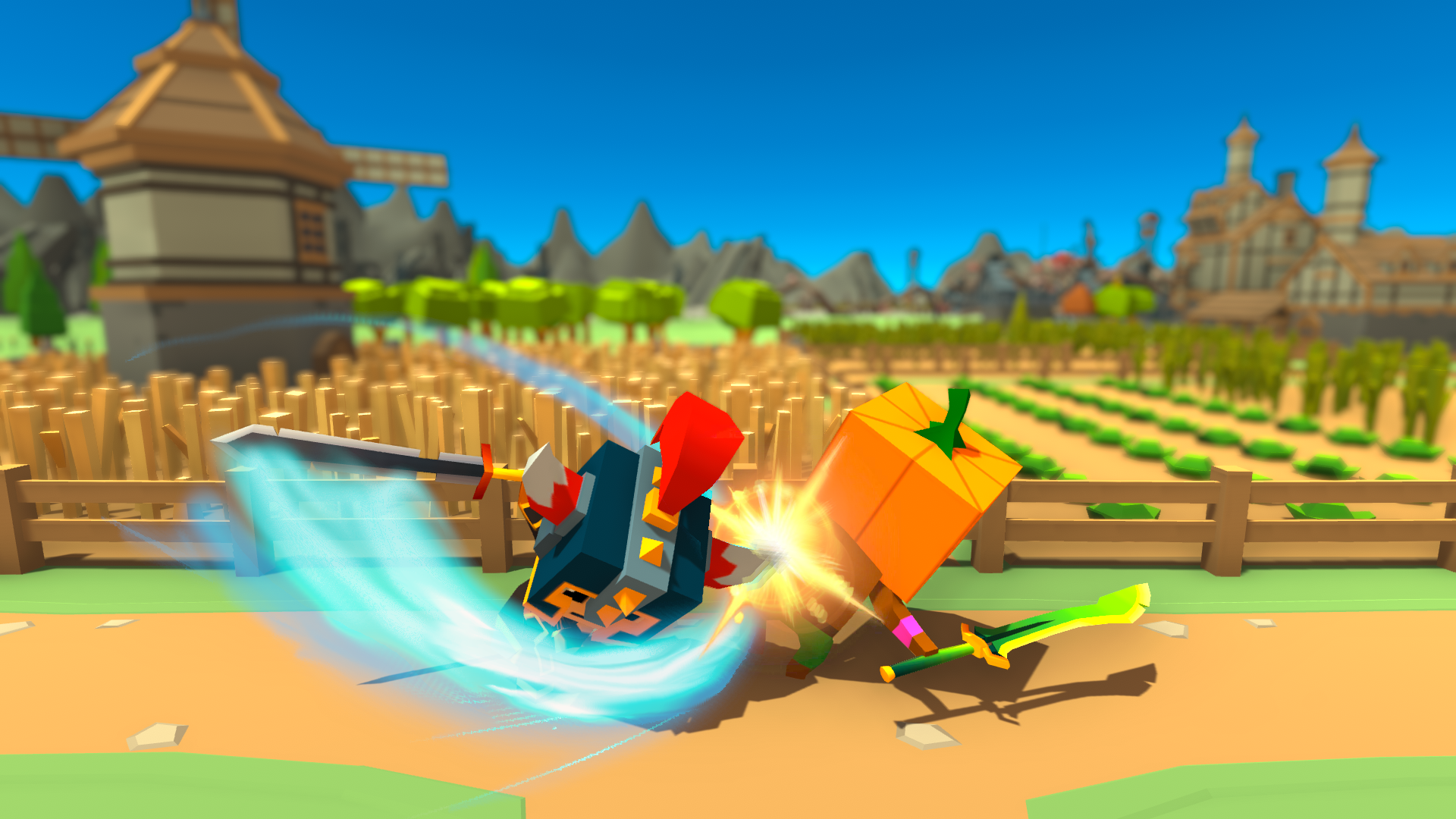 اسکرین شات 4 بازی Battle Flare - Fighting RPG
