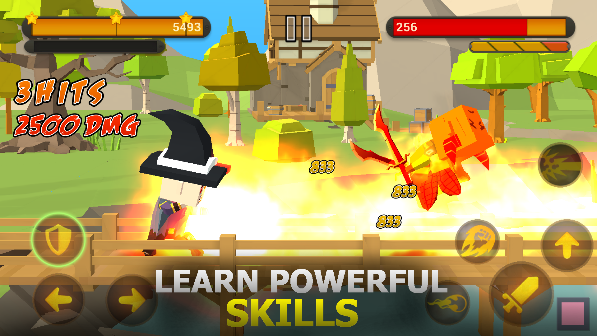اسکرین شات 6 بازی Battle Flare - Fighting RPG