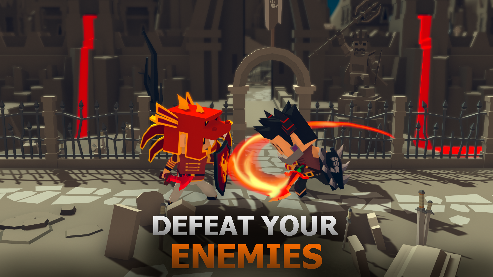 اسکرین شات 1 بازی Battle Flare - Fighting RPG