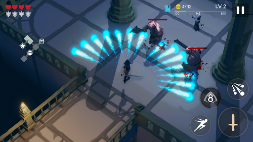 اسکرین شات 5 بازی Restless Dungeon -Hack n Slash