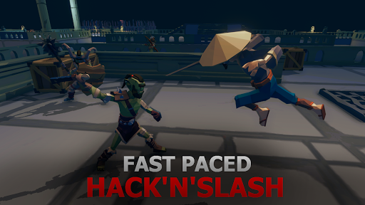 اسکرین شات 1 بازی Restless Dungeon -Hack n Slash