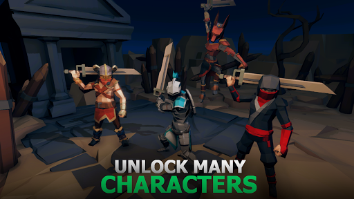 اسکرین شات 3 بازی Restless Dungeon -Hack n Slash