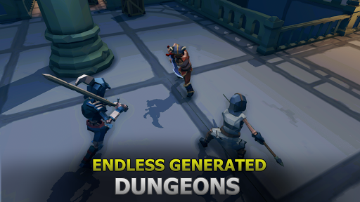 اسکرین شات 6 بازی Restless Dungeon -Hack n Slash