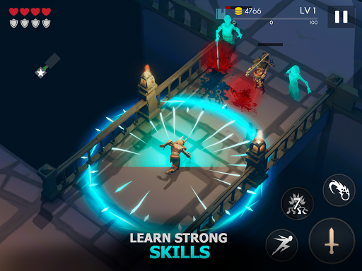 اسکرین شات 8 بازی Restless Dungeon -Hack n Slash