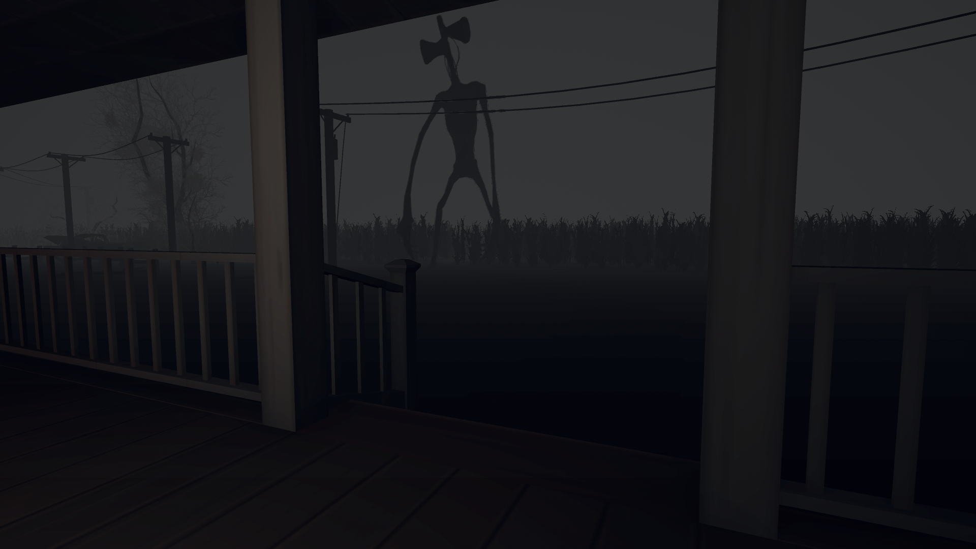 اسکرین شات 6 بازی Scary Head Field