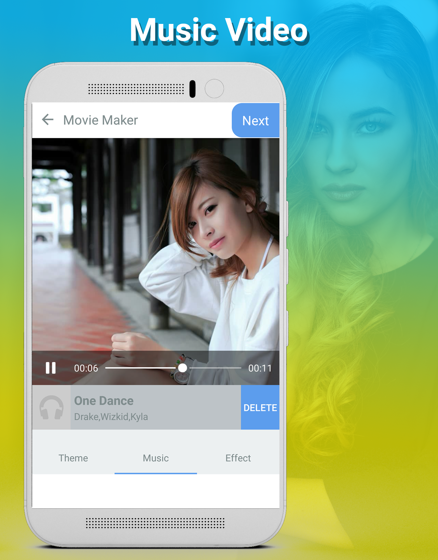 اسکرین شات 7 برنامه Clips Maker