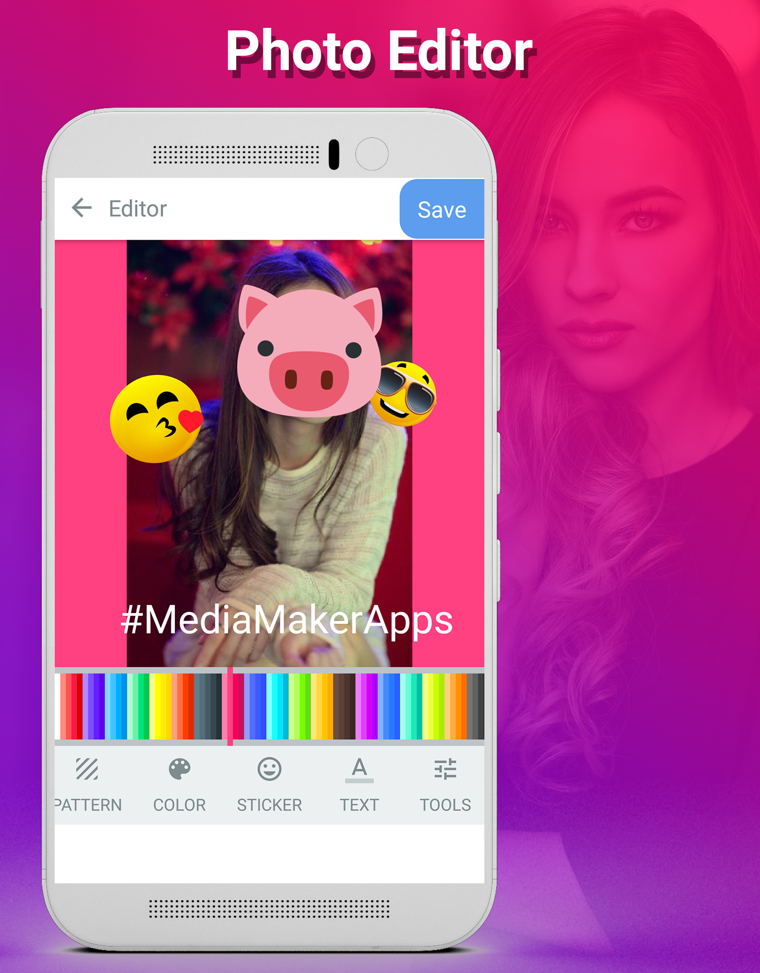 اسکرین شات 5 برنامه Clips Maker