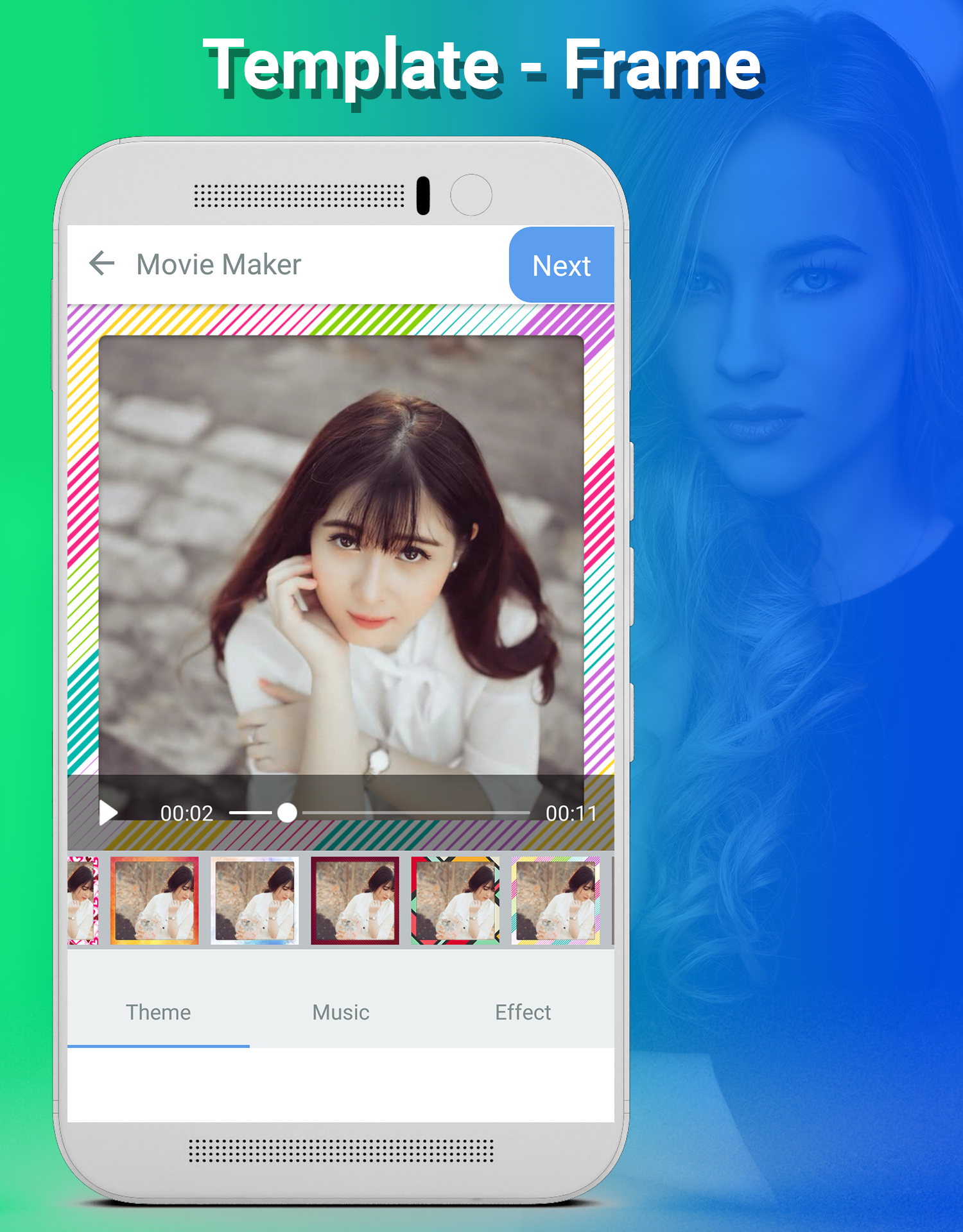 اسکرین شات 6 برنامه Clips Maker