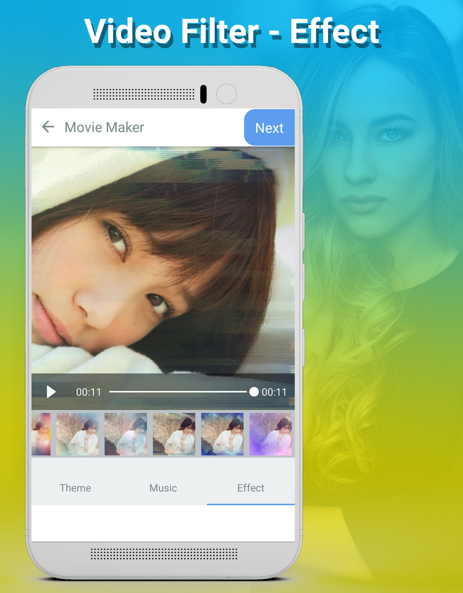 اسکرین شات 8 برنامه Clips Maker