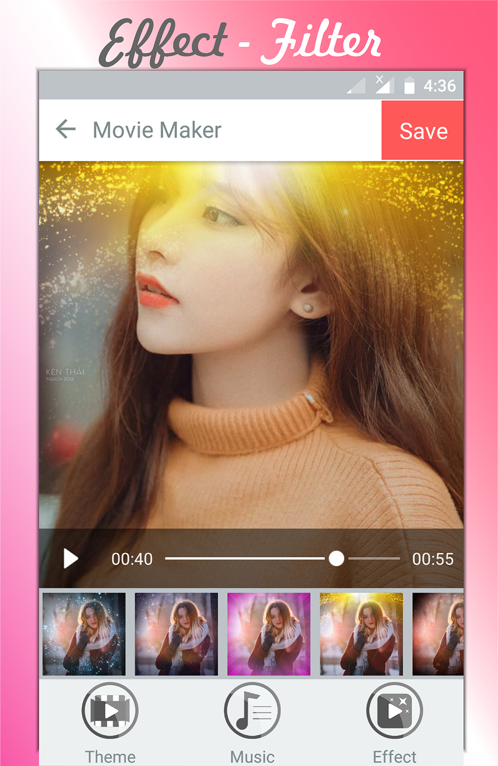 اسکرین شات 4 برنامه Make Video