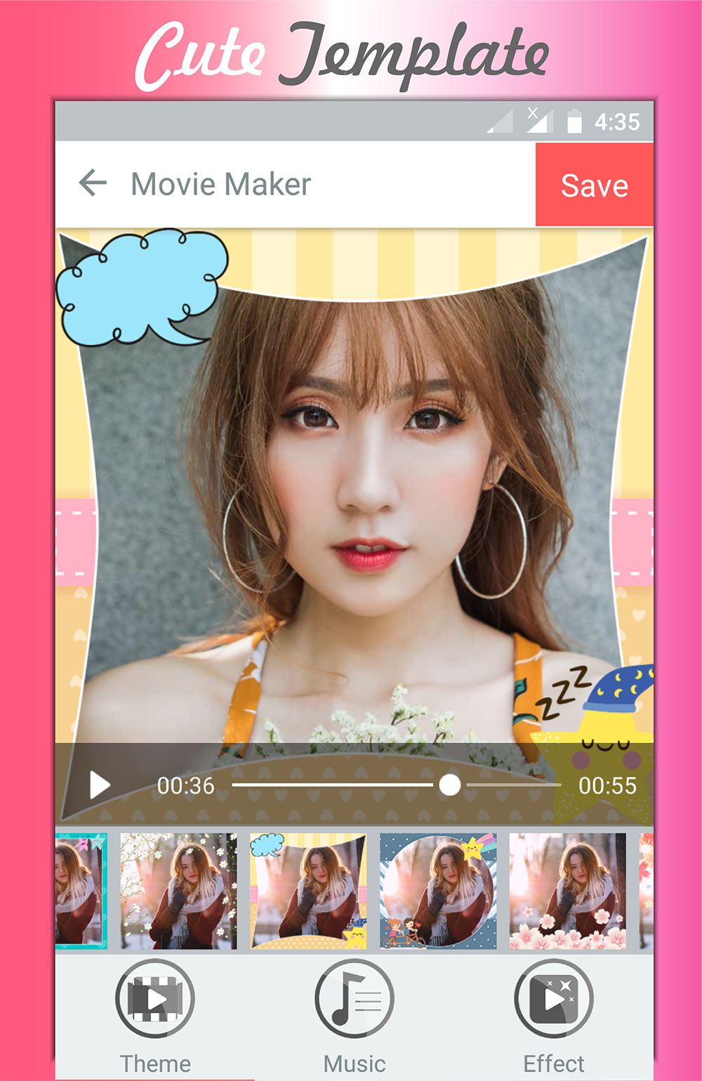 اسکرین شات 7 برنامه Make Video