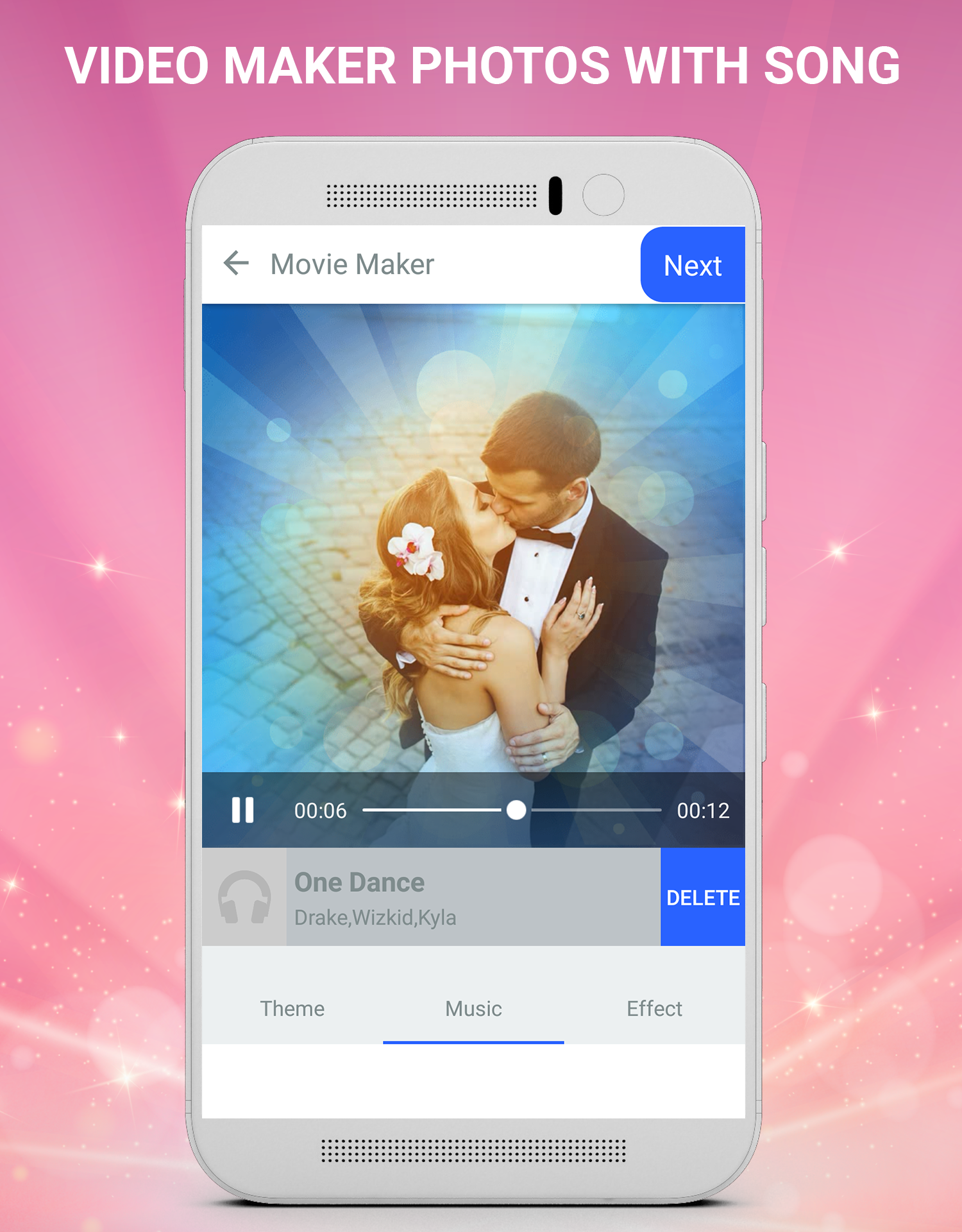 اسکرین شات 8 برنامه Video Maker Photos With Song