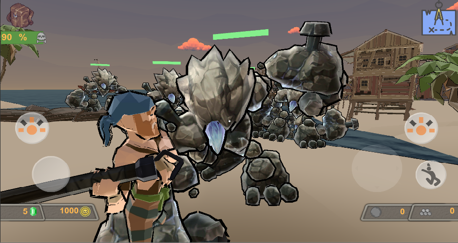 اسکرین شات 5 بازی Sea of Bandits: Pirates conque