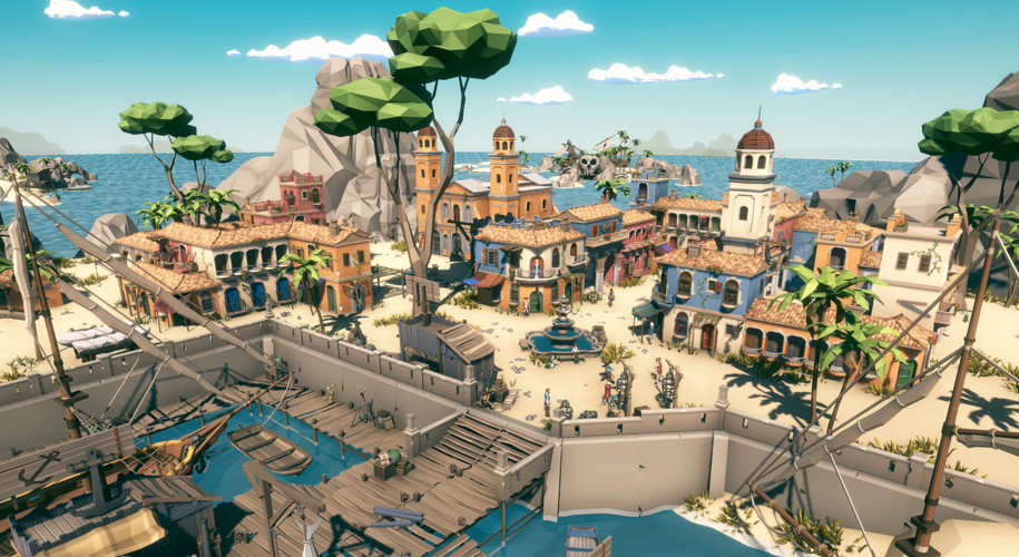 اسکرین شات 3 بازی Sea of Bandits: Pirates conque