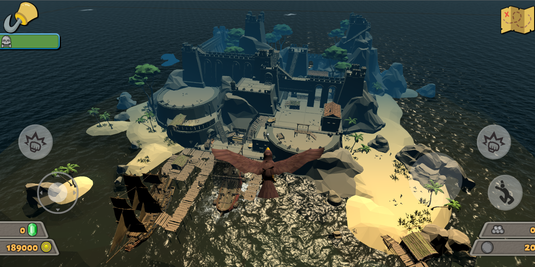 اسکرین شات 2 بازی Sea of Bandits: Pirates conque