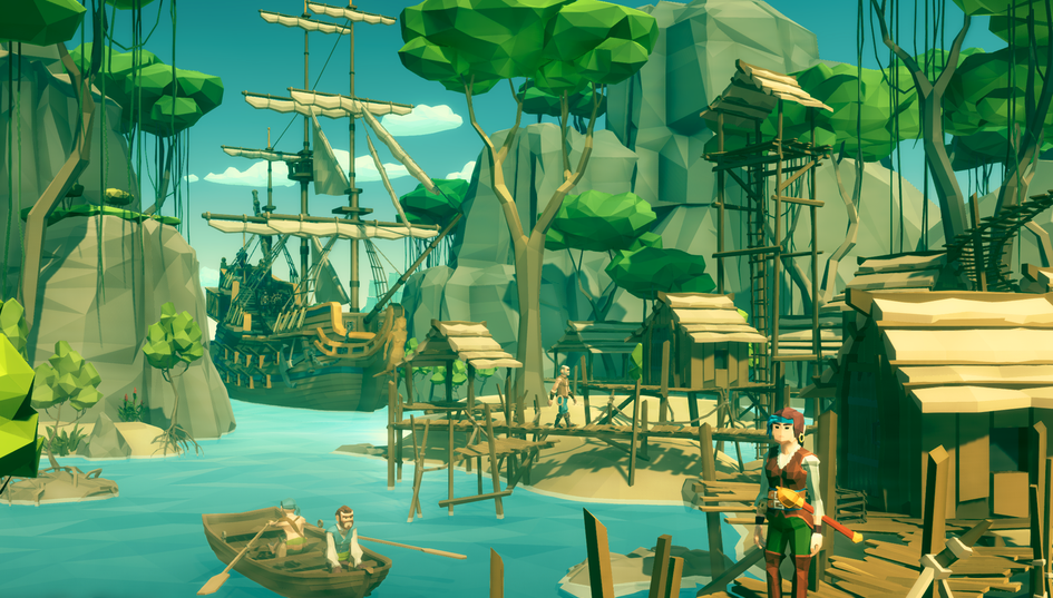اسکرین شات 4 بازی Sea of Bandits: Pirates conque