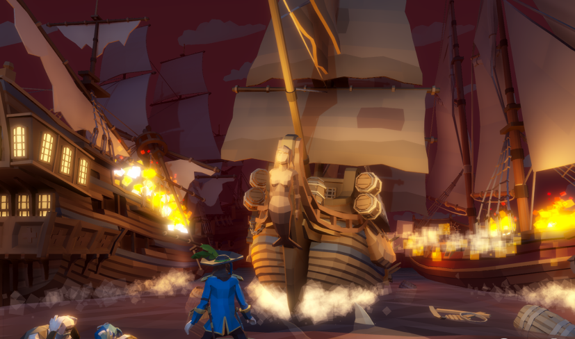 اسکرین شات 6 بازی Sea of Bandits: Pirates conque