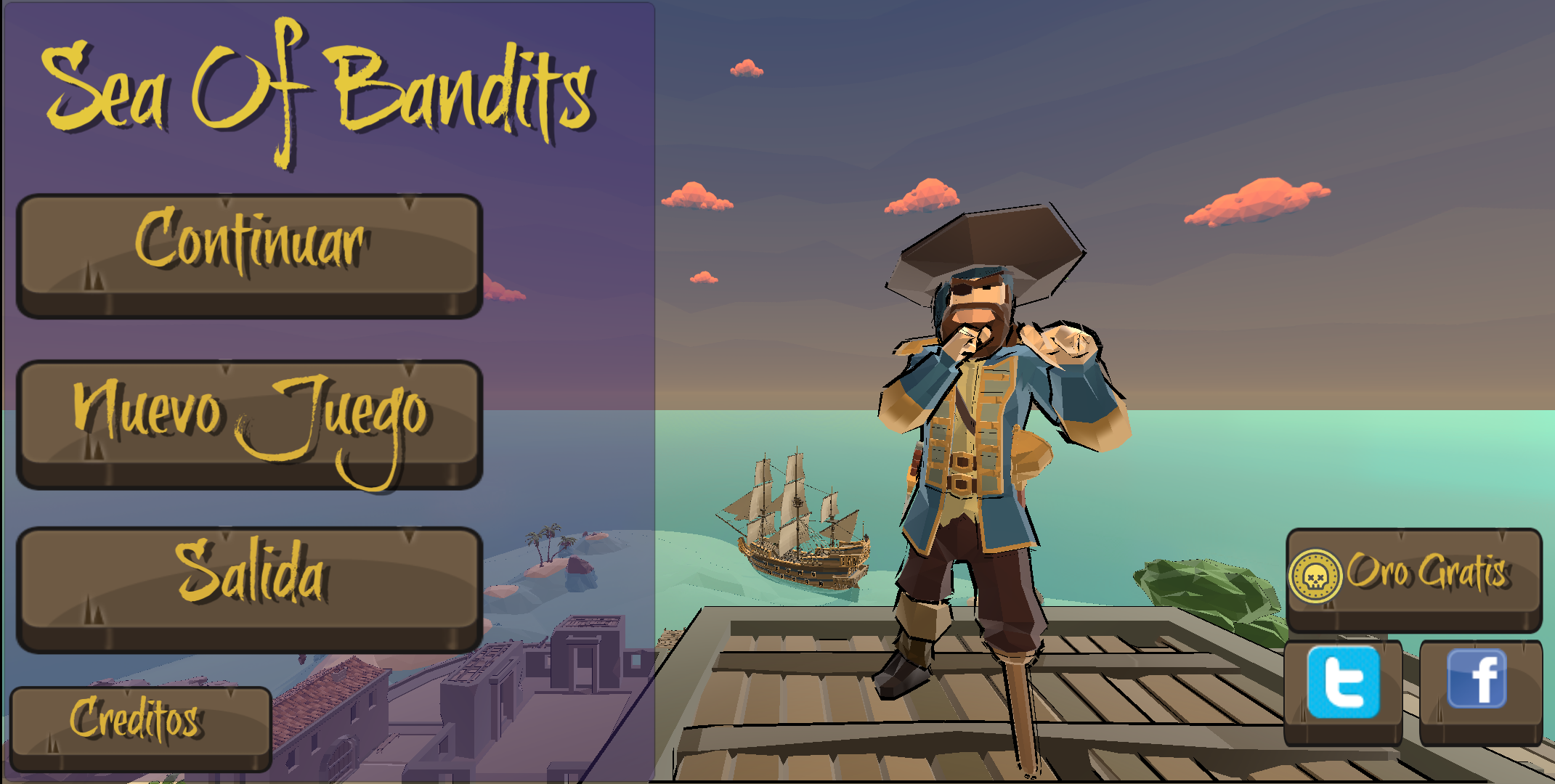 اسکرین شات 7 بازی Sea of Bandits: Pirates conque