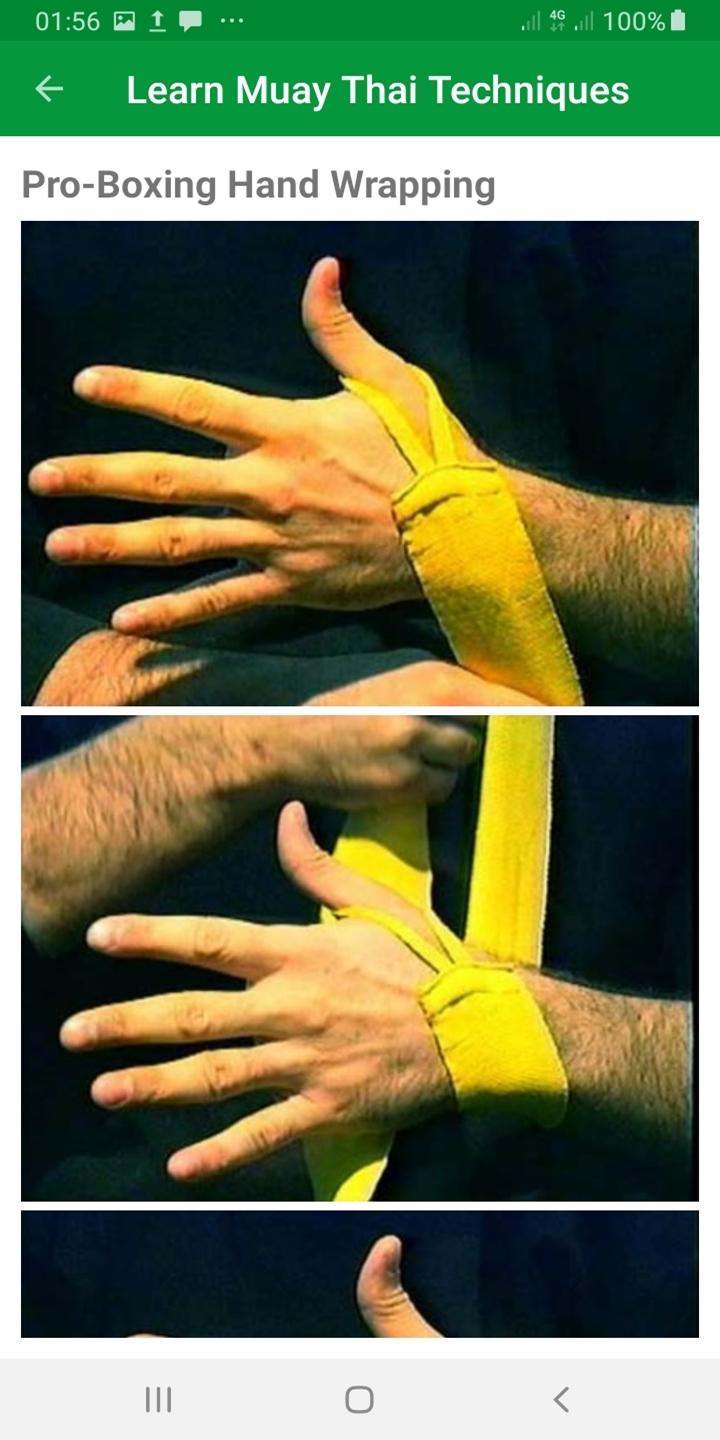 اسکرین شات 6 برنامه Muay Thai MMA Techniques