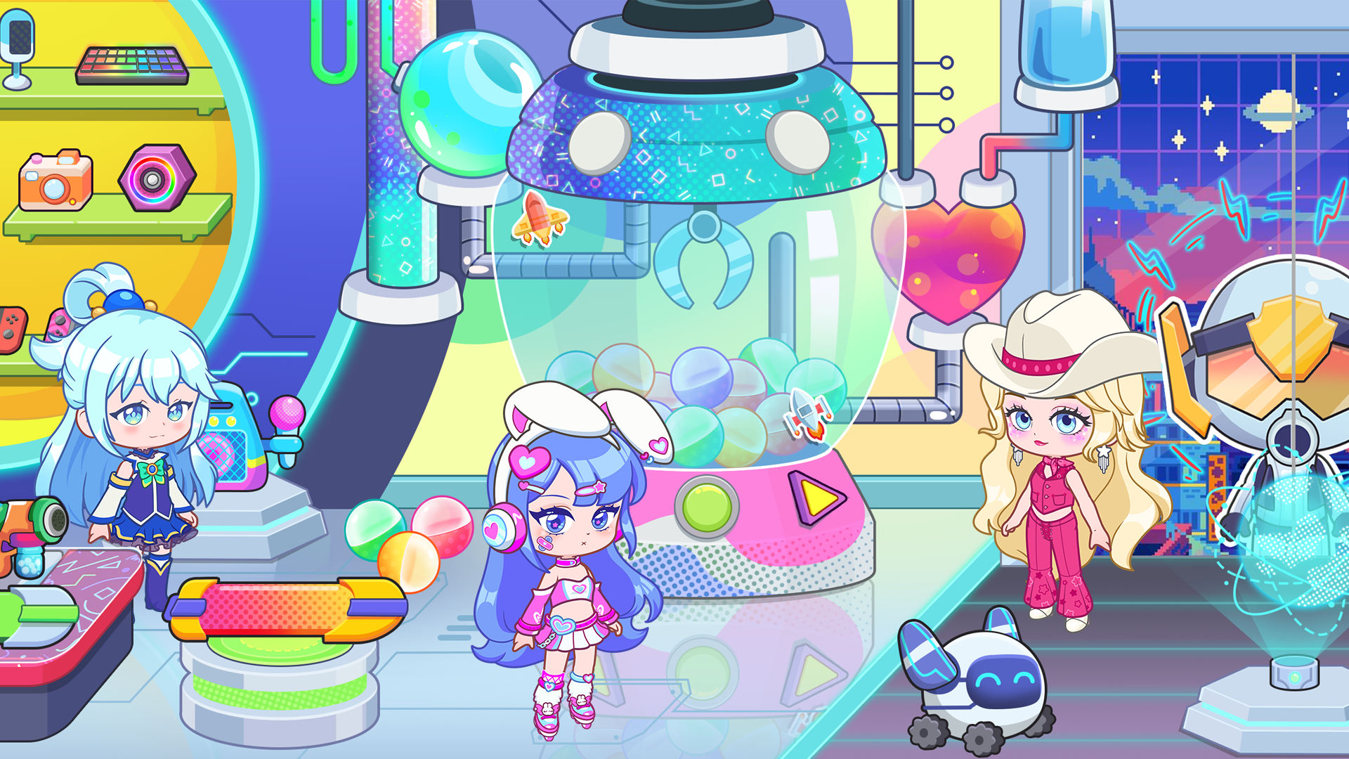 اسکرین شات 5 بازی My Doll World - Avatar Maker