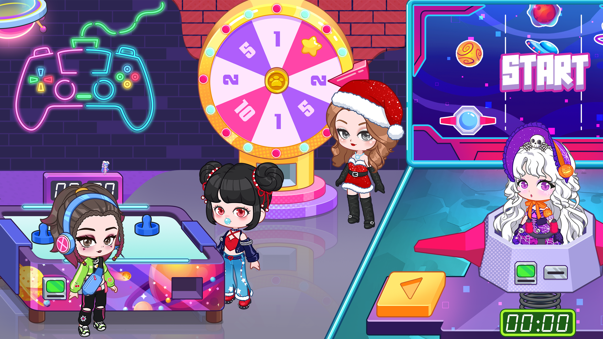 اسکرین شات 4 بازی My Doll World - Avatar Maker