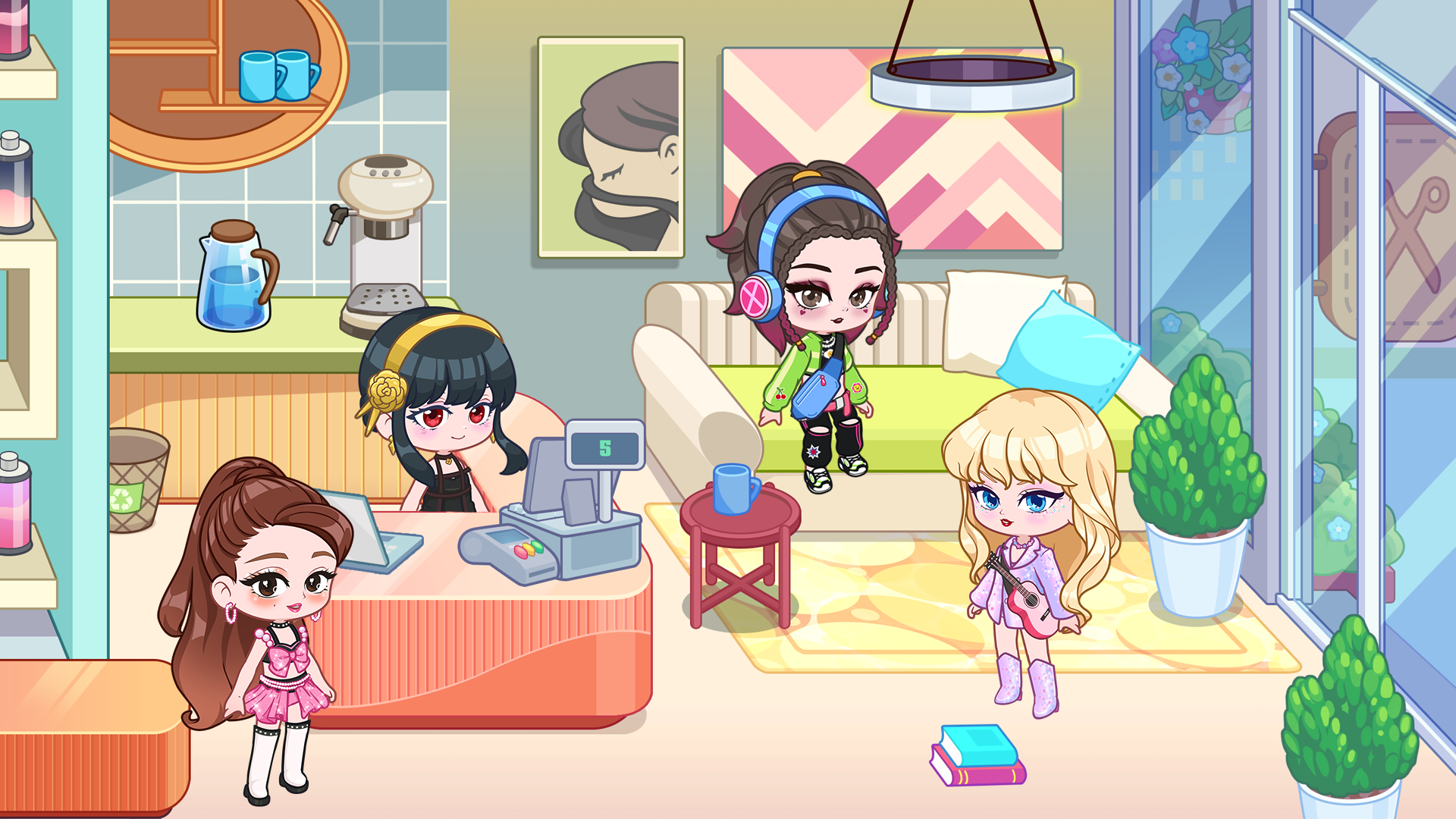 اسکرین شات 3 بازی My Doll World - Avatar Maker
