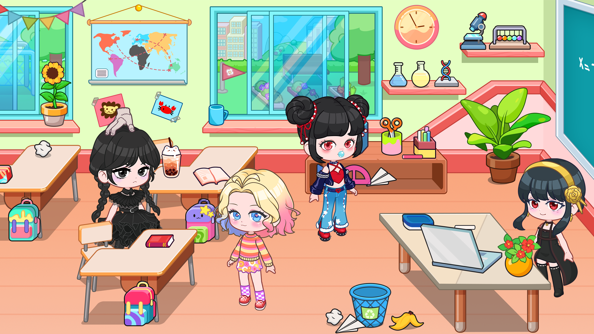 اسکرین شات 1 بازی My Doll World - Avatar Maker