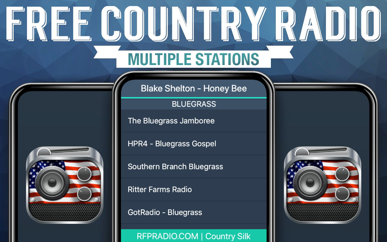 اسکرین شات 3 برنامه Country Radio Favorites