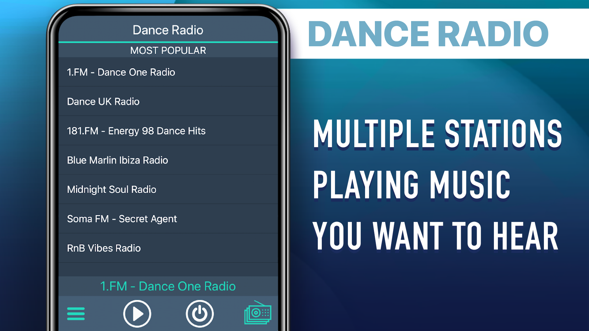 اسکرین شات 4 برنامه Dance Radio Favorites