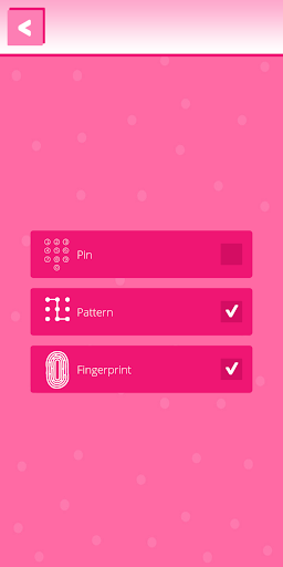 اسکرین شات 6 برنامه My Personal Diary with Fingerprint